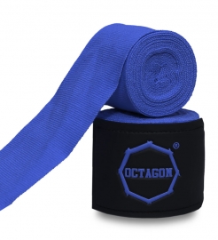Bandáže boxerské Octagon Fightgear Supreme Basic 5m dark blue