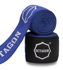 Bandáže boxerské Octagon Fightgear Supreme Printed 5m blue