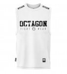Tílko Octagon Fight Wear OCTAGON white 
