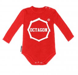 Body dětské Octagon Logo Red