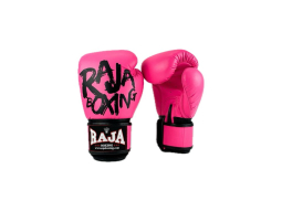 Dámské boxerské rukavice RAJA Graffiti pink