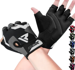 Fitness Rukavice RDX Gym Gloves Sublimation F6 grey