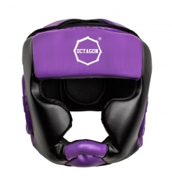 Helma boxerská Octagon Plain purple