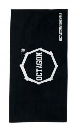 Osuška Octagon Logo black