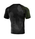 Rashguard Octagon PREMIUM Line black