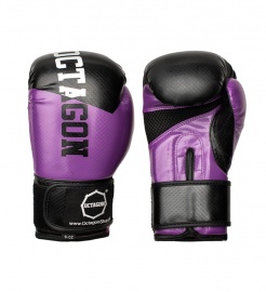 Rukavice boxerské Octagon Carbon purple