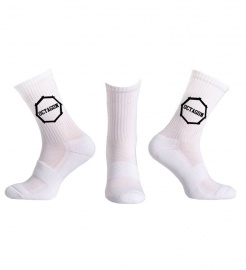 Ponožky Octagon bílé logo