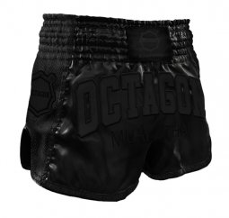 Trenky Muay Thai Octagon black/black Kolekce 2022