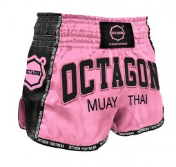 Trenky Muay Thai Octagon pink Kolekce 2022