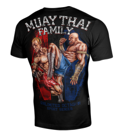 Triko Octagon Muay Thai Family